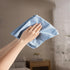 Vnoss 8 Pack, 16 Inch 12 Inch, Microfiber Glass Cleaning Cloth X Lint Free Quickly Clean Window, Glasses, Windshields