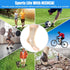 NEENCA Ankle Brace for Pain Relief, 2 Pack Compression Sleeves Set, Support Stabilizer for Achilles Tendonitis, Plantar