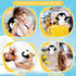 Pad-1.2lb Penguin Microwavable Heating Heating Pads for Cramps &Period Pain Relief for Women & Kids,Soft Pillow Plush