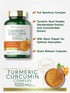 Carlyle Turmeric Curcumin with Black Pepper 1000mg | 180 Capsules | Non-GMO, Gluten Free Complex Supplement
