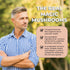 Future Kind Vegan Lion's Mane Mushroom Complex - Brain Supplement Capsules with Chaga, Maitake, Shiitake, Reishi (30ct)