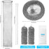 200 Pack Washing Machine Lint Traps, Stainless Steel Lint Catcher for Washer Hose Drain