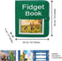 v2 Fidget Book for Elderly | Fidget Blanket for Dementia | Dementia Products for Elderly | Gift, Activities and Fidget
