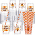 Yaomiao 300 Pcs 12 oz Thanksgiving Day Plastic Cups with Lids and Straw
