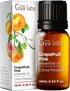 Set Set 2x0.34 oz Juniper Essential Oil for Skin & Grapefruit Essential Oil for Diffuser - Aromatherapy Grade Essential