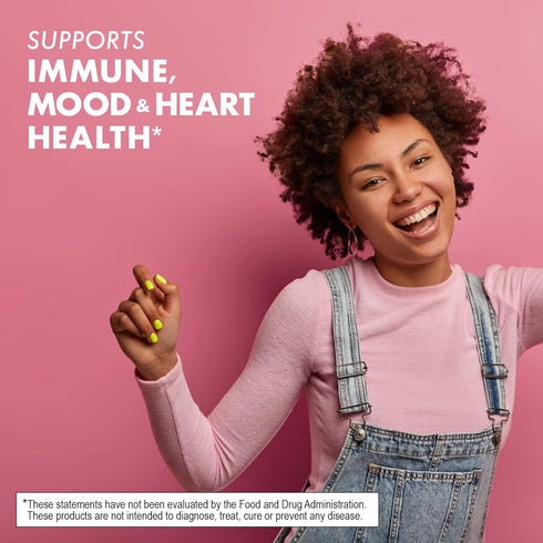 Bluebonnet Nutrition Vitamin D3 & K2 EarthSweet Chewable Tablets, 60 Raspberry Flavor, Immune, Mood & Heart Health