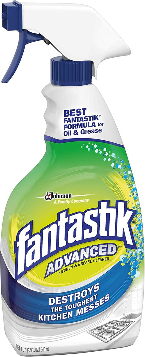 Fantastik Advanced Kitchen and Grease Cleaner, 32 fl oz