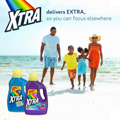 Xtra 75oz Liquid Laundry Detergent, Tropical Passion