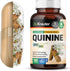 BIO KRAUTER Quinine for Leg Cramps Capsules, 500 mg - 100 Count - Vegan, No Fillers
