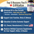 LiVitalize 28-in-1 Liver Health Support 60 Capsules with Milk Thistle, Dandelion, NAC, Alpha Lipoic Acid, and More