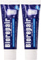 Biorepair Toothpaste "Dentifricio per la Notte" (Intensive Night Repair) 2.5 oz Tube, Pack of 2, Italian Import