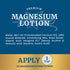 Magnesium Lotion to Relieve Muscle Cramps & Soreness – Calming Support, Topical Magnesium Cream for Leg Cramps