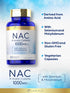 Carlyle NAC Supplement N-Acetyl Cysteine | 1000 mg | 80 Capsules | Vegetarian, Non-GMO & Gluten Free with Selenium