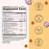Winged Wellness Rise Up Gummies for Women - Daily Brain Boost Supplement with Natural Caffeine, Ashwagandha, B12, 60