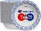JOLLY CHEF 156 Count Heavy Duty 12 oz Soak Proof Paper Bowls, Disposable Small Bowls for Dinner or Lunch Bulk