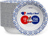 JOLLY CHEF 156 Count Heavy Duty 12 oz Soak Proof Paper Bowls, Disposable Small Bowls for Dinner or Lunch Bulk