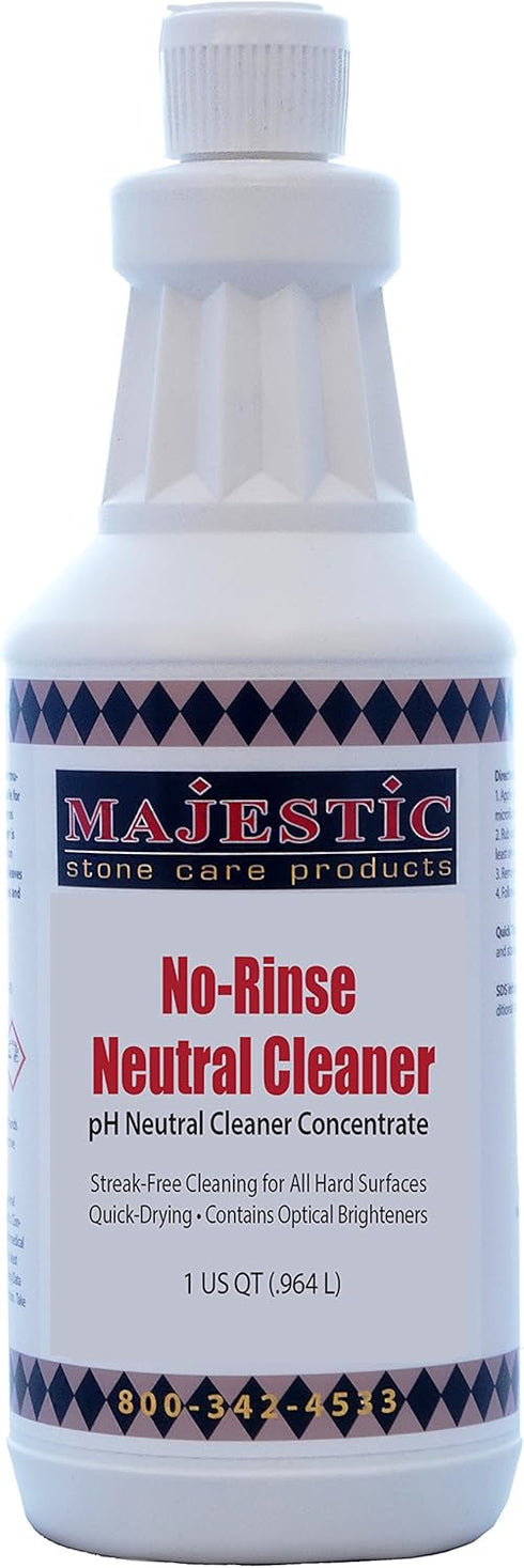 Majestic Stone Care Products Neutral Cleaner Concentrate Qt