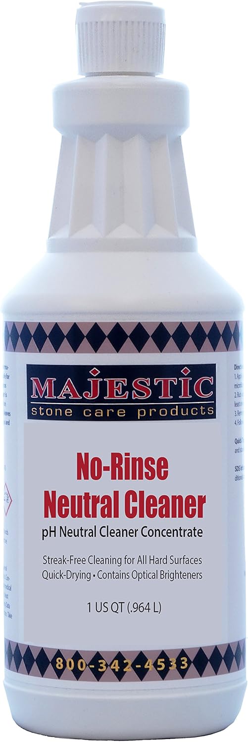 Majestic Stone Care Products Neutral Cleaner Concentrate Qt