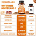 Mushroom Complex 12000mg Capsules - Lions Mane, Cordyceps, Reishi, Maitake for Brain Boost, Memory, Energy, and Immune