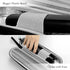 Linkidea Electric Toothbrush and Toothpaste Travel Case with Ventilation and Pocket for Charger, Compatible with iO