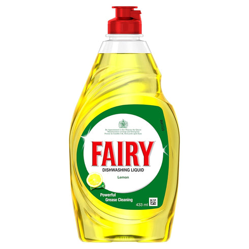 Fairy Liquid Lemon, 433ml