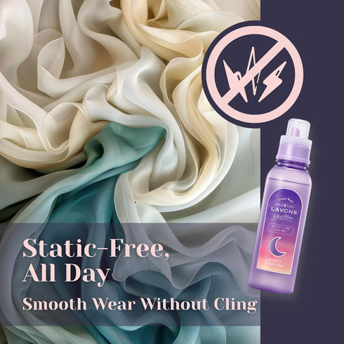 MAGIC,16.9 Oz LAVONS Liquid Laundry Detergent Sensitive Skin Friendly, Natural Laundry Detergent Safe for Kids & Pets