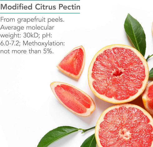 Nutricology Modified Citrus Pectin, Vegicaps, 120-Count