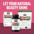 Force Factor Collagen Boosting Superfoods with Biotin, Hyaluronic Acid, Bamboo for Hair, Skin & Nails (60 Vegetable