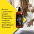 Skinsations Sore Muscle Massage Oil with Arnica Montana - Naturally Warming Capsicum, Organic Essential Oil Blend
