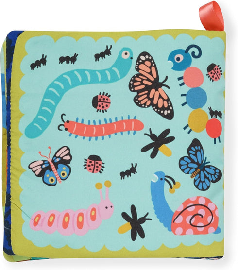 Sensory Exploration Book for Babies - Manhattan Toy Bugging Through