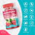 Next Gen U Melatonin Gummies, 10 mg Supplement, Strawberry Flavored, 120 Vegan Gummies
