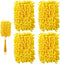 Reusable Duster Refill Compatible with Swiffer Hand Duster, 360 Heavy Duty Microfiber Ceiling Fan Duster