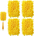 Reusable Duster Refill Compatible with Swiffer Hand Duster, 360 Heavy Duty Microfiber Ceiling Fan Duster