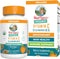 MARYRUTH'S Adult Vitamin C Gummies | USDA Organic | Vegan Chewable Vitamin