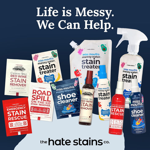 Miss Mouth's Messy Eater Stain Treater Spray - 4oz Stain Remover - Newborn & Baby Essentials - No Dry Cleaning Food,