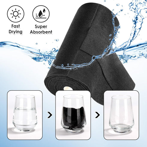 Microfiber Cleaning Cloth Tear Away for Kitchen and Car Cleaning