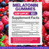 Melatonin 10mg Gummies | 60 Servings | Maximum Strength Sleep Aid for Adults | Gluten-Free, Non-GMO, Mixed Berry Flavor