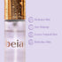 Face Hydrating & Setting Mist - 0.5 Fl Oz Moisturizing Spray with Hyaluronic Acid for Travel Size