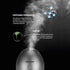 Orbby Premium Aromatherapy Diffuser | Portable Air Freshener for Home, Office, Bathroom | Non-Toxic Fragrance (Grey)