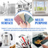 6pcs Stainless Steel Scrubber, 2pcs Heavy Duty Scrub Sponges, 1pcs Dish Clean Towel