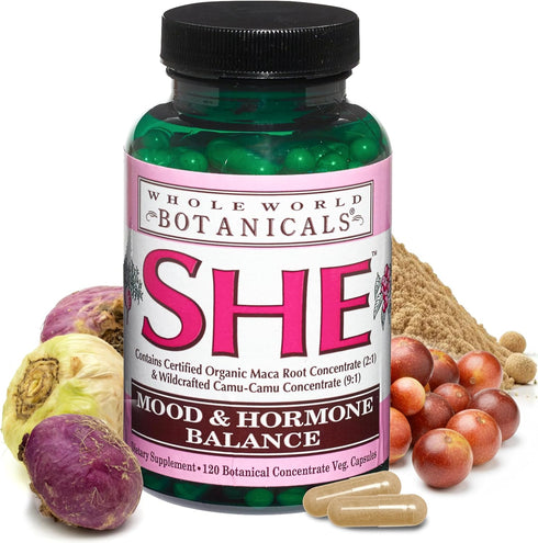 Whole World Botanicals 120 Royal Shilajit + Maca Capsules Herbal Supplement Vegan Capsules Traditional Botanical Blend