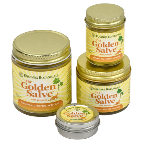 Golden Salve, 2 oz