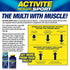 MHP Activite Sport Multi Vitamin, 120 Tablets, 25 Vitamins and Minerals, Nitric Oxide Booster, Digestive Enzymes,