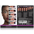 SHANY Makeup Brushes - Rose All Day 14-Piece Brush Set for Foundation, Powder, Concealers, Eye Shadows