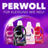Perwoll Black Detergent, 1 x 27 Wash Loads, Mild Detergent for Dark Colors and Fibers, Triple-Renew Technology