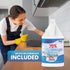 Super Concentrated USA 1 (75% 1 Pure Vinegar - Industrial Cleaning Vinegar - Gallon Concentrated Cleaner Gallon)