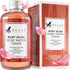 Rose Water Toner - Pure Rose Water with Hyaluronic Acid & Aloe Vera, Hydrating Facial Toner for Women