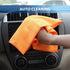 QUOPID 12 Pack 11.8x11.8inch 04, 11.8 11.8 inch) Microfiber Cleaning Cloth - Streak-Free, Reusable Wipes for Glass