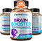 40-in-1 Brain Booster Supplements, Natural Nootropic Brain Support with DMAE, Bacopa Monnieri, 120 V Capsules