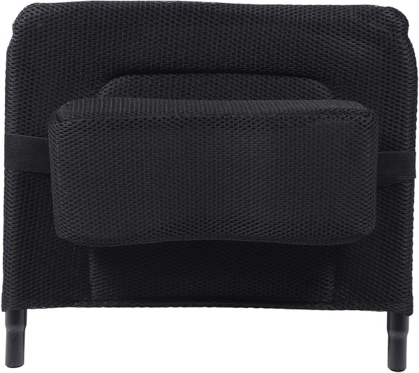 Healeved 1 Set Manual Wheelchair High Back Mesh Accessories Wheel Chair for